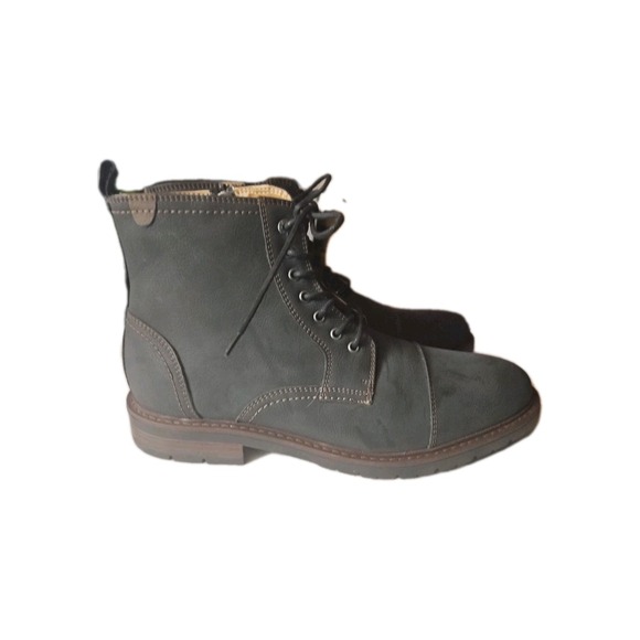 Dockers Mens Rawls Rugged Lace-up Synthetic Leather Lugged Cap Toe Boot Men\'s 11